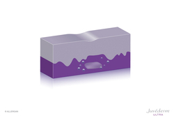 In den folgenden Stunden bis Tagen verbessert sich das Ergebnis noch, weil körpereigenes Wasser angezogen wird.